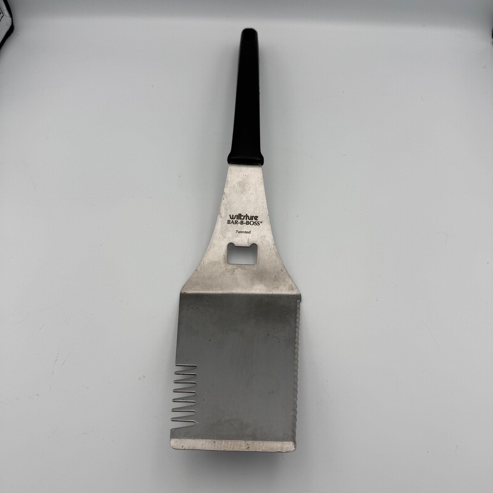 Wiltshire Bar B Boss Patented BBQ Spatula Grilling Tool Bottle Opener‎